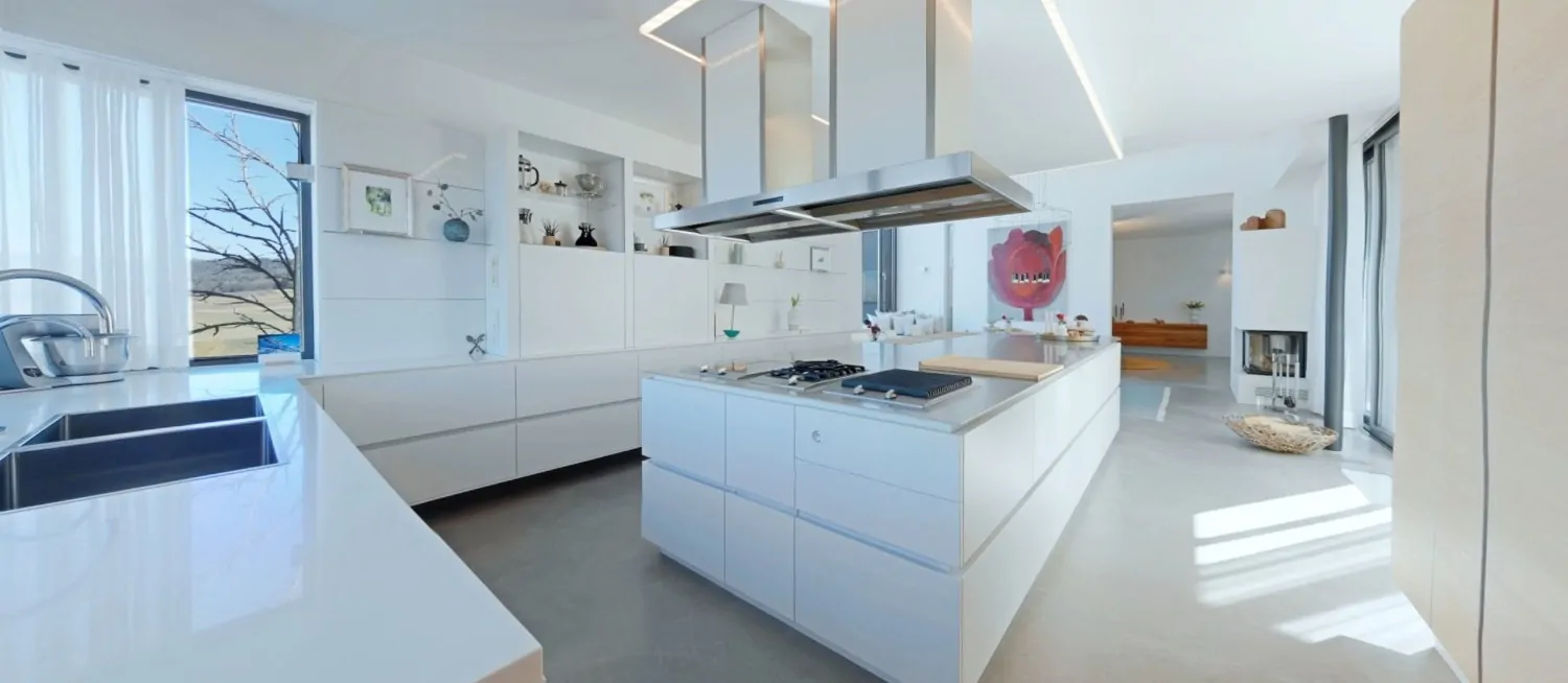 Architektenbungalow,  hell, großzügig + luxuriös ausgestattet,  Pool, Garage, fantastischer Garten