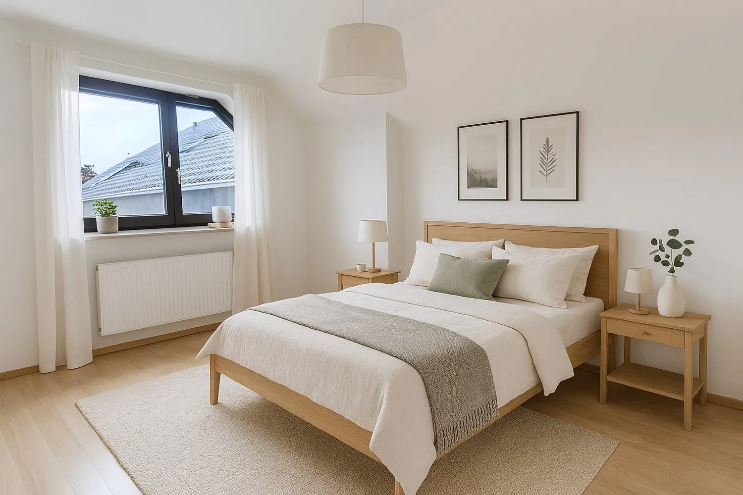 Visualisierung Schlafzimmer