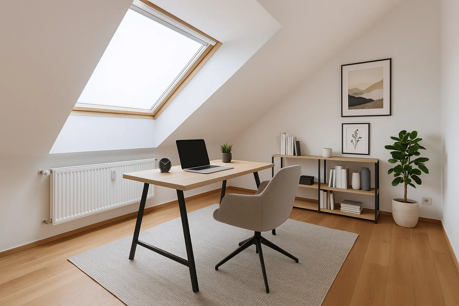 Visualisierung Zimmer 2