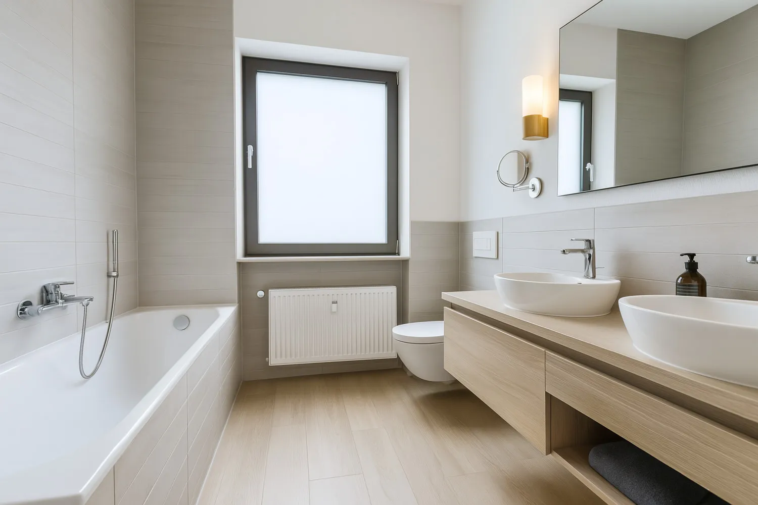 Visualisierung Badezimmer