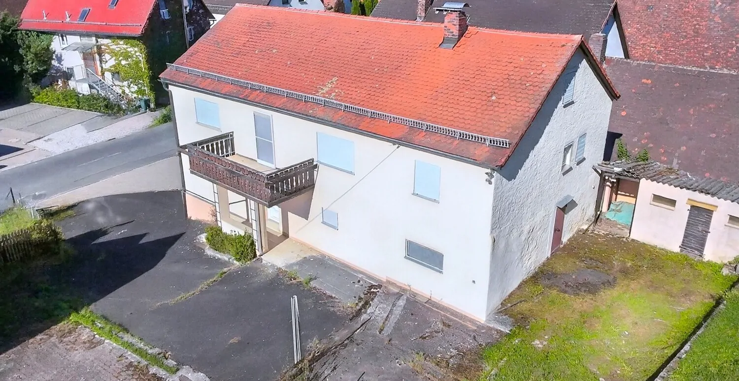 Grundstück mit Altbestand sucht Ihre Vision