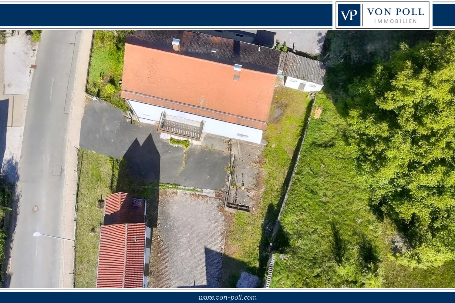 Grundstück mit Altbestand sucht Ihre Vision