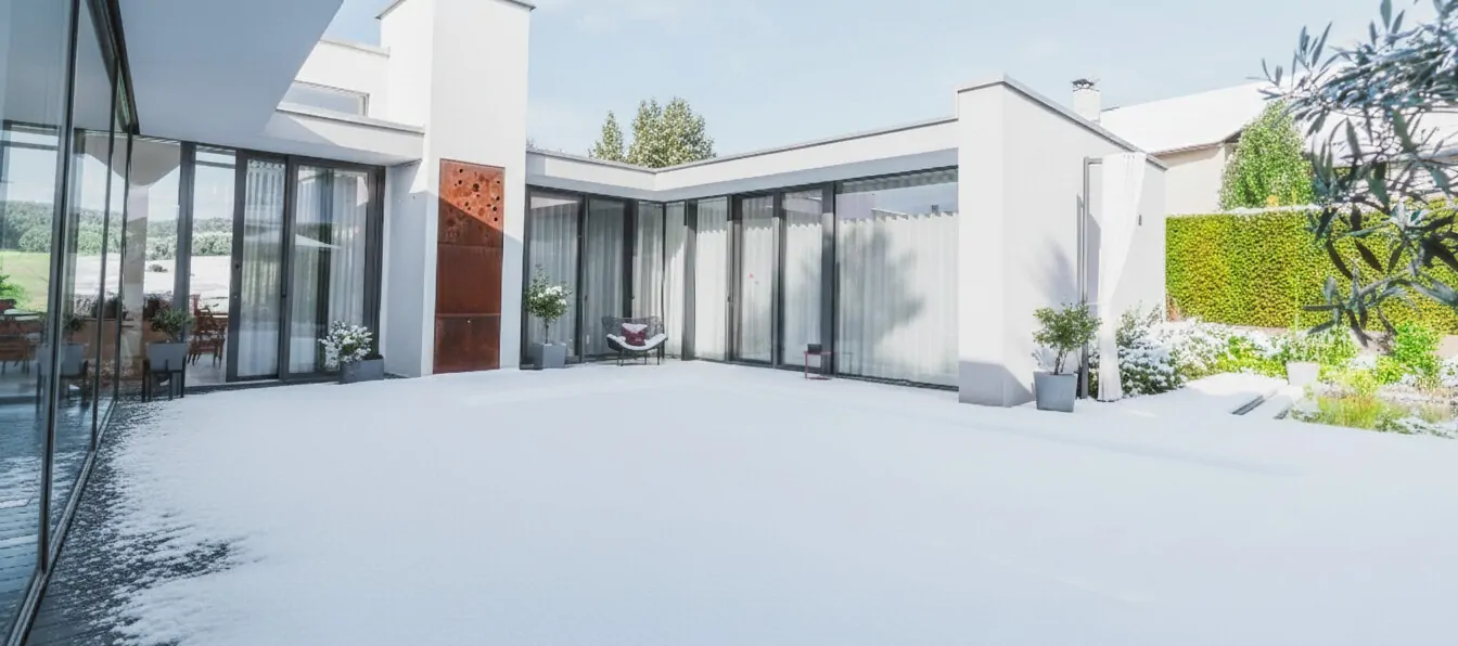 Architektenbungalow,  hell, großzügig + luxuriös ausgestattet,  Pool, Garage, fantastischer Garten