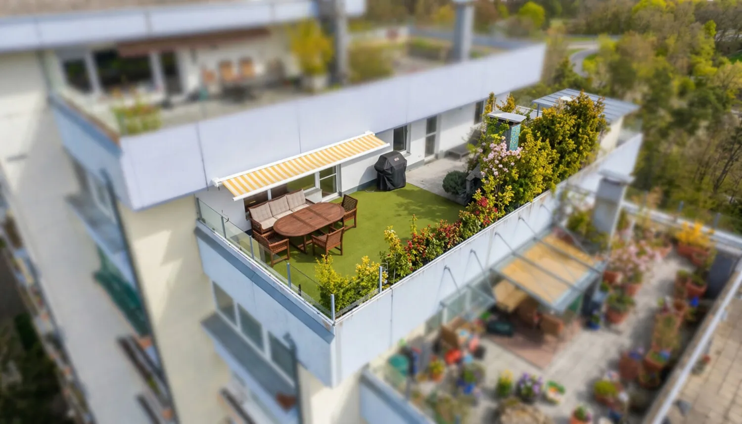 Dachterrasse
