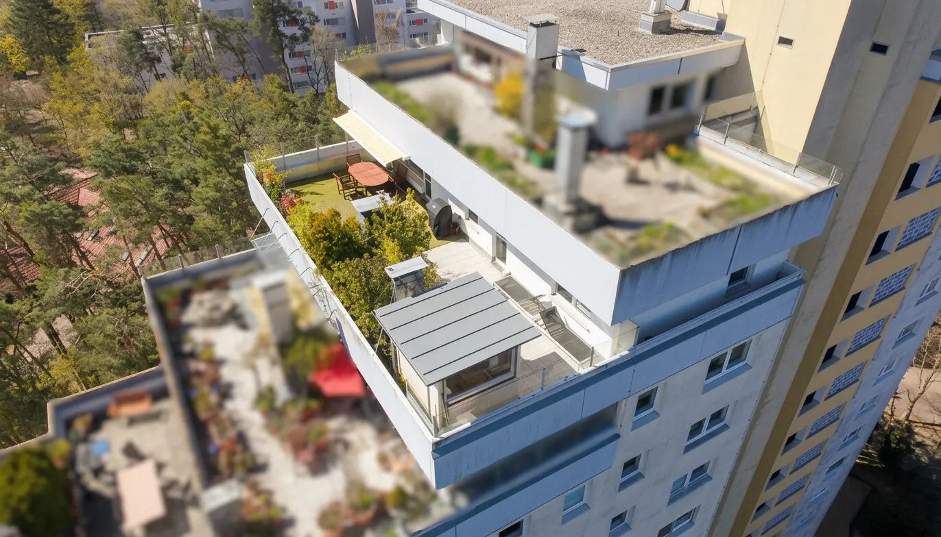 Dachterrase