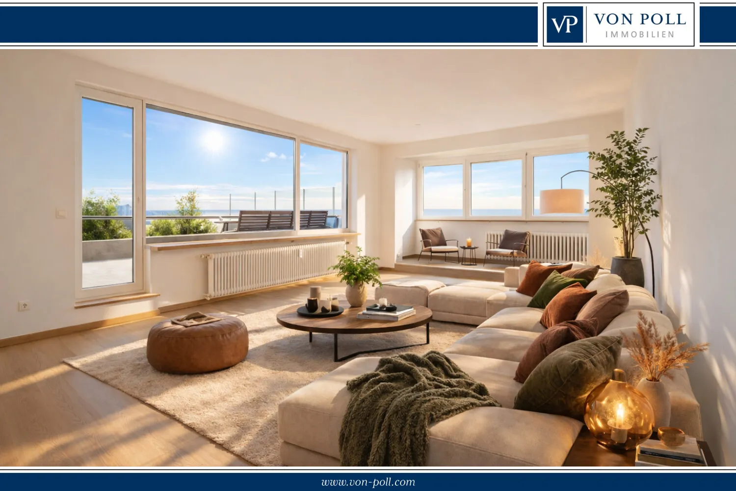 Penthouse-Living: 172 m² Freiheit mit Panorama-Dachterrasse