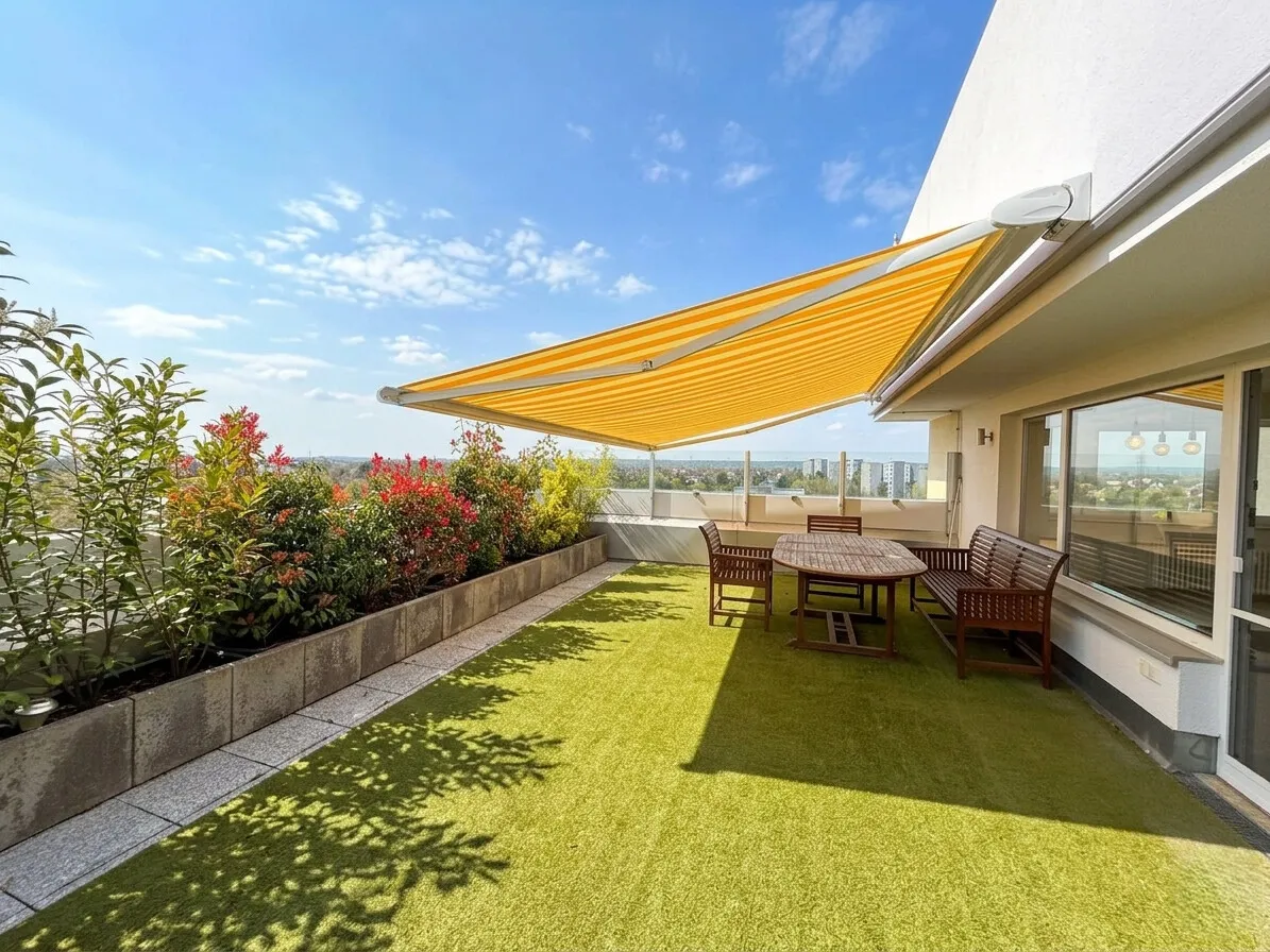 Dachterrasse