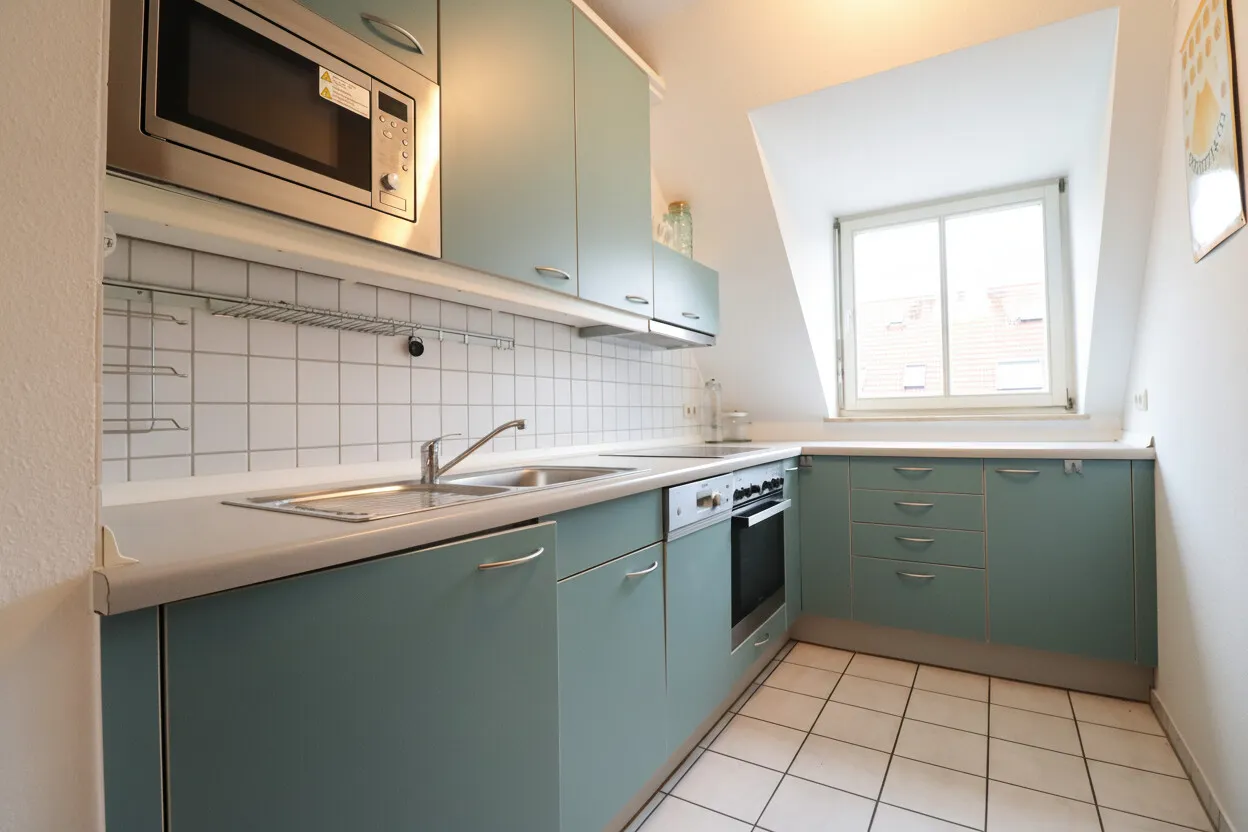 Zukunftssicher wohnen oder clever anlegen – 2 Zimmer mit eigenem Stellplatz im Parkhaus