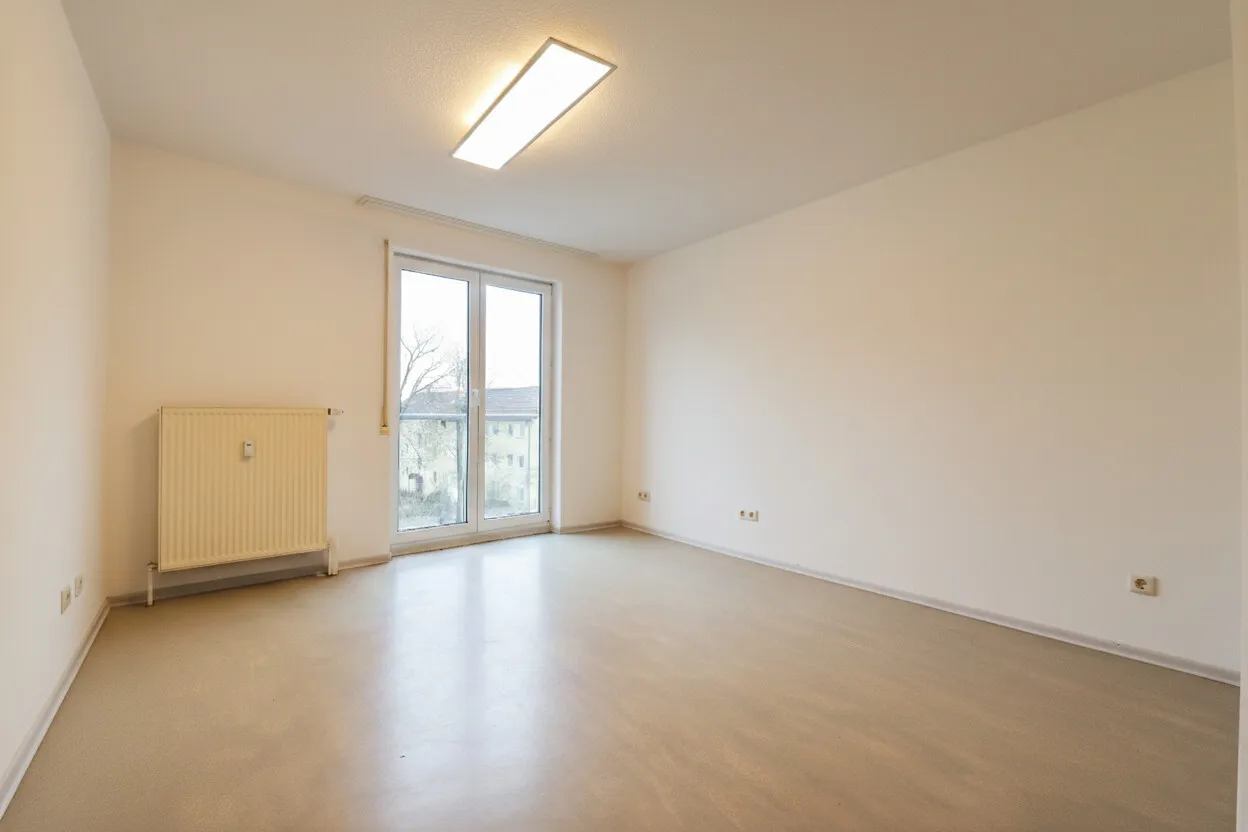 Schlaf- und Wohnraum