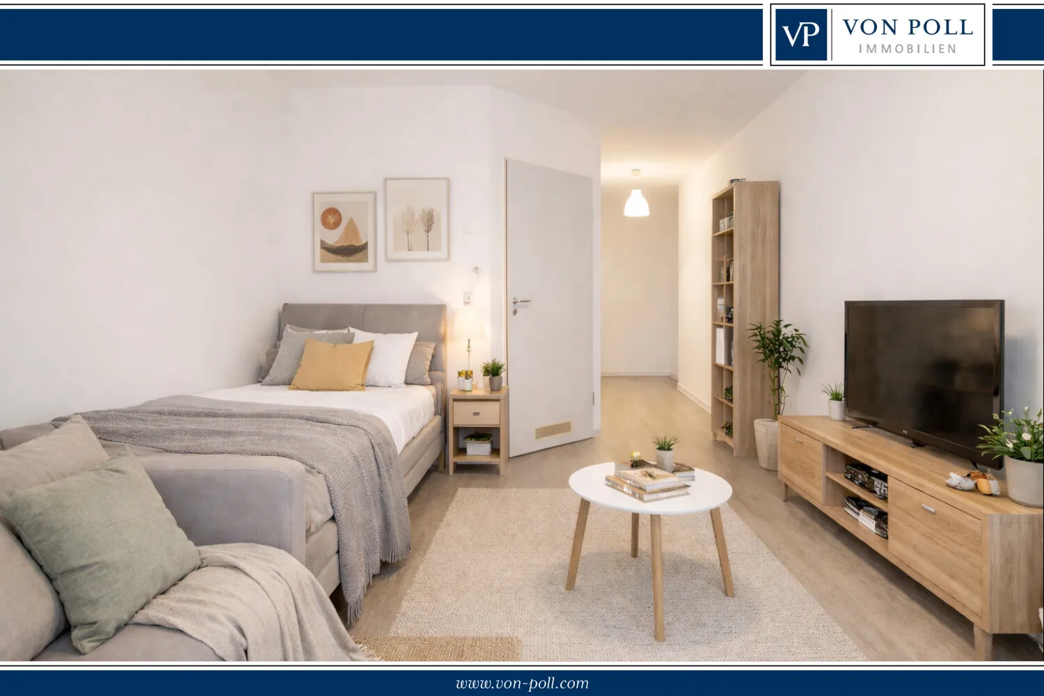 Gemütliche 1-Zimmer-Wohnung in zentraler Lage in Erlangen