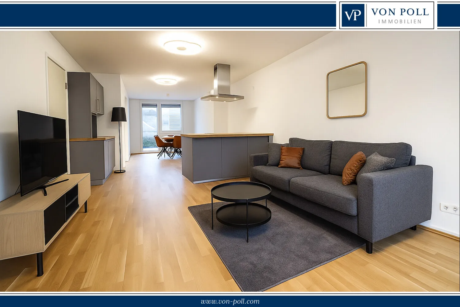 Neubau-Erstbezug mit EBK – Terrasse inklusive