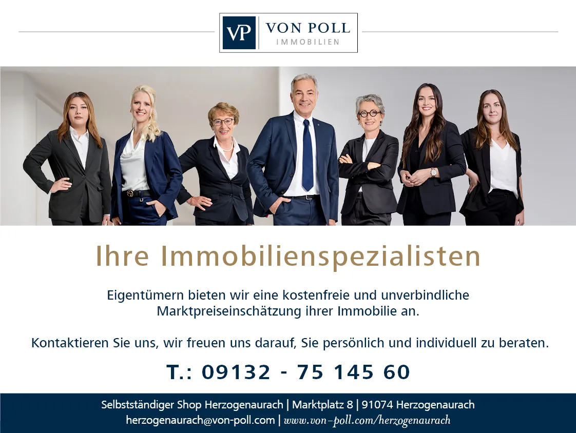 Lichtdurchflutete Dachgeschoss-Wohnung