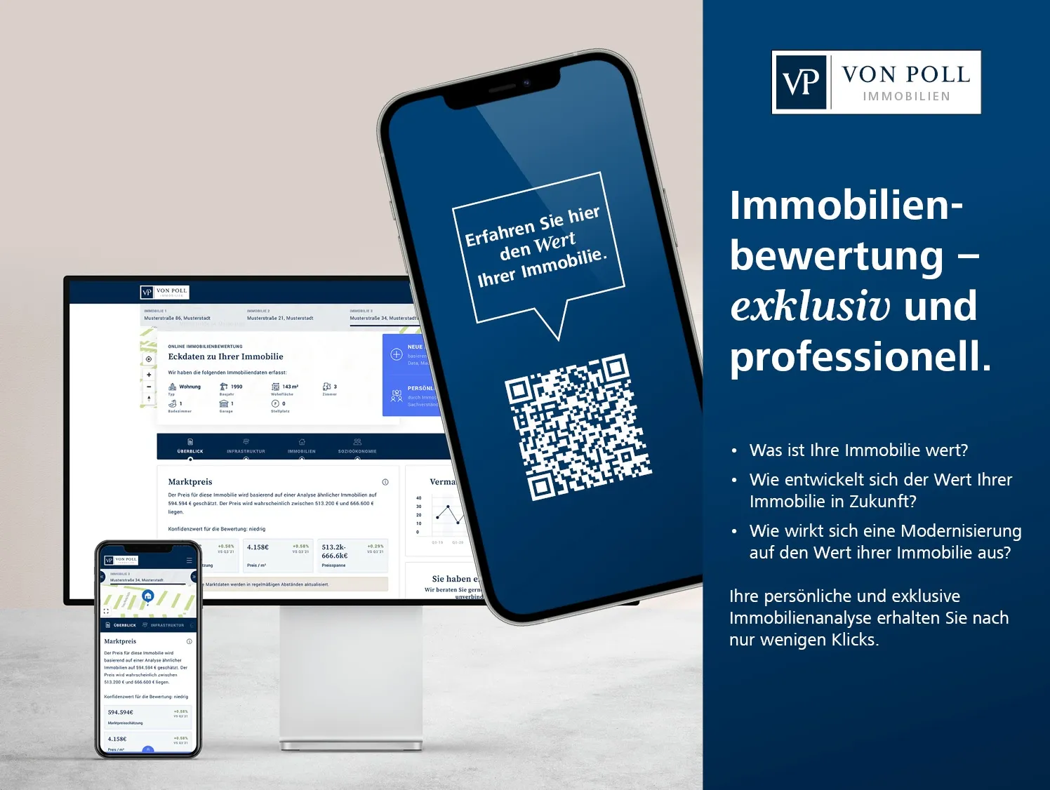 Lichtdurchflutete Dachgeschoss-Wohnung