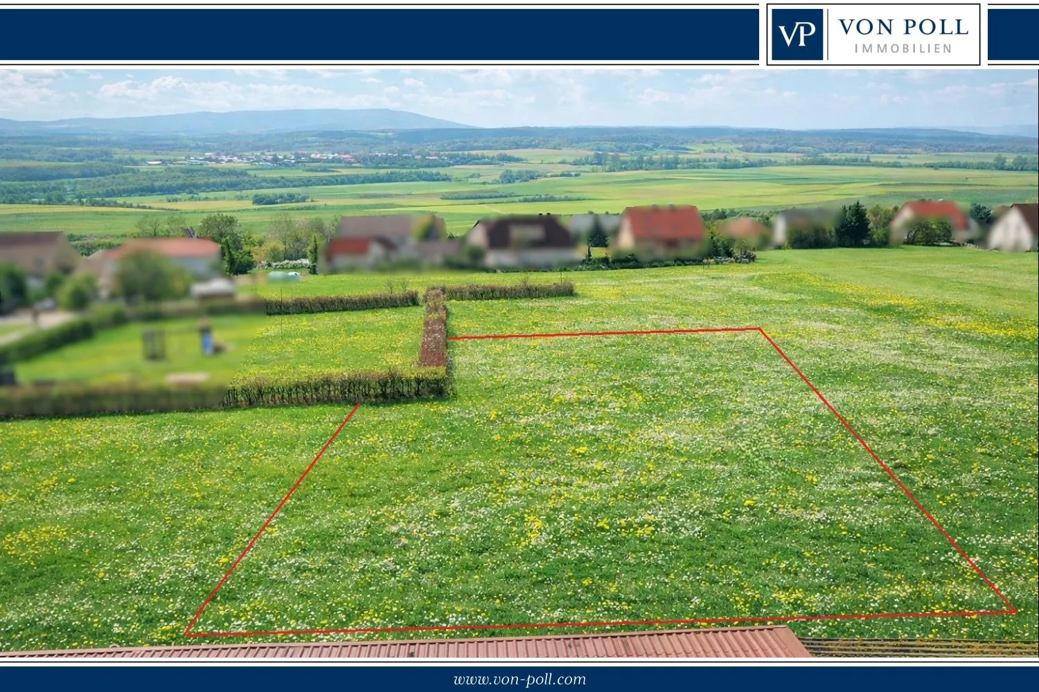 Schönes Süd-Grundstück im Neubaugebiet