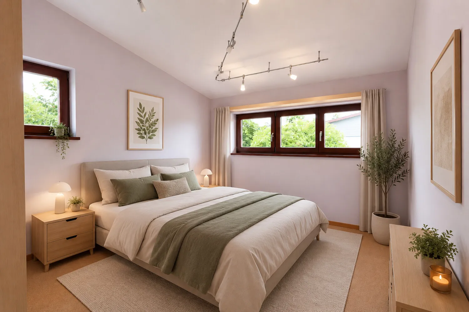 Visualierung Schlafzimmer