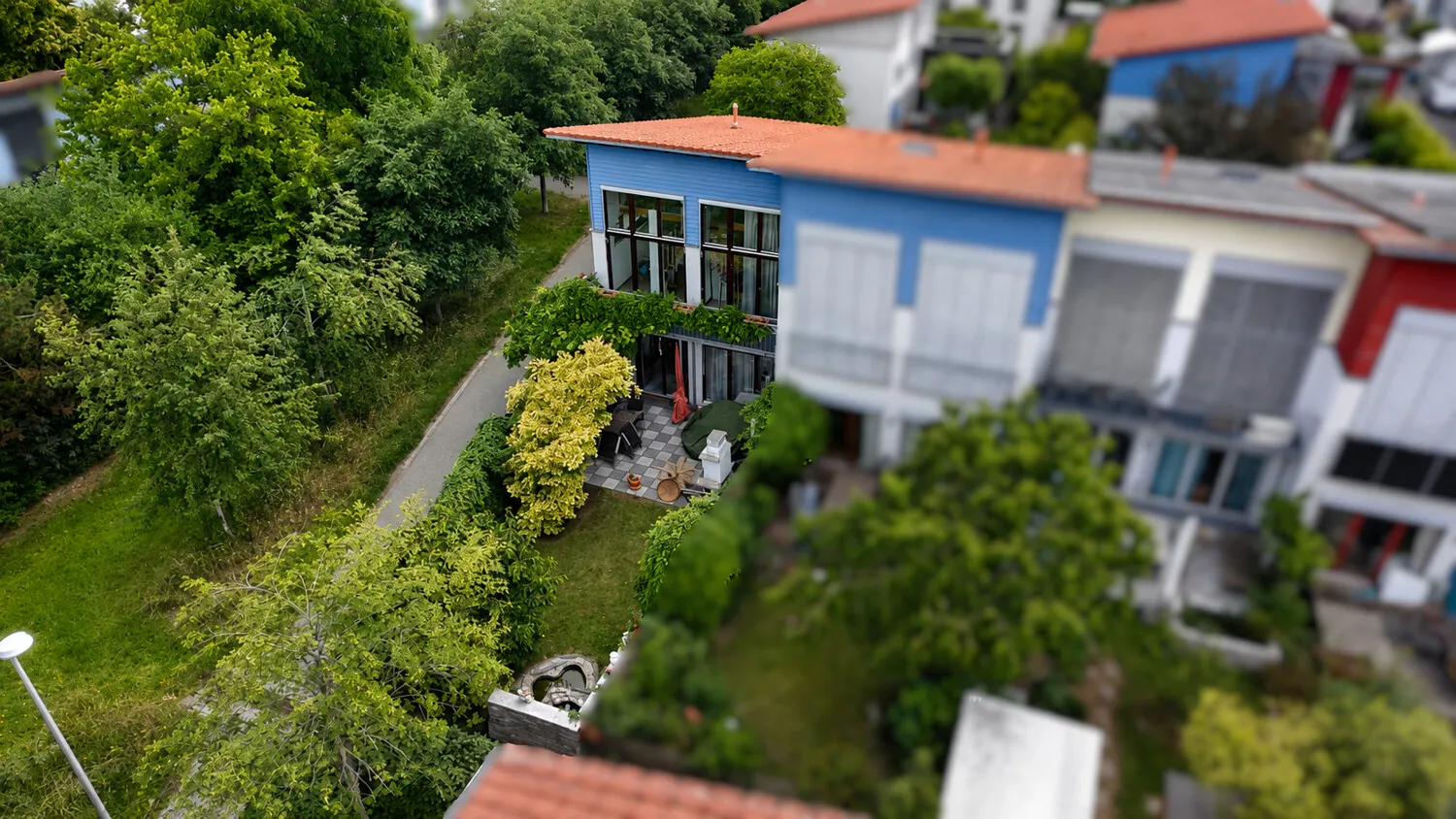 Gartenansicht