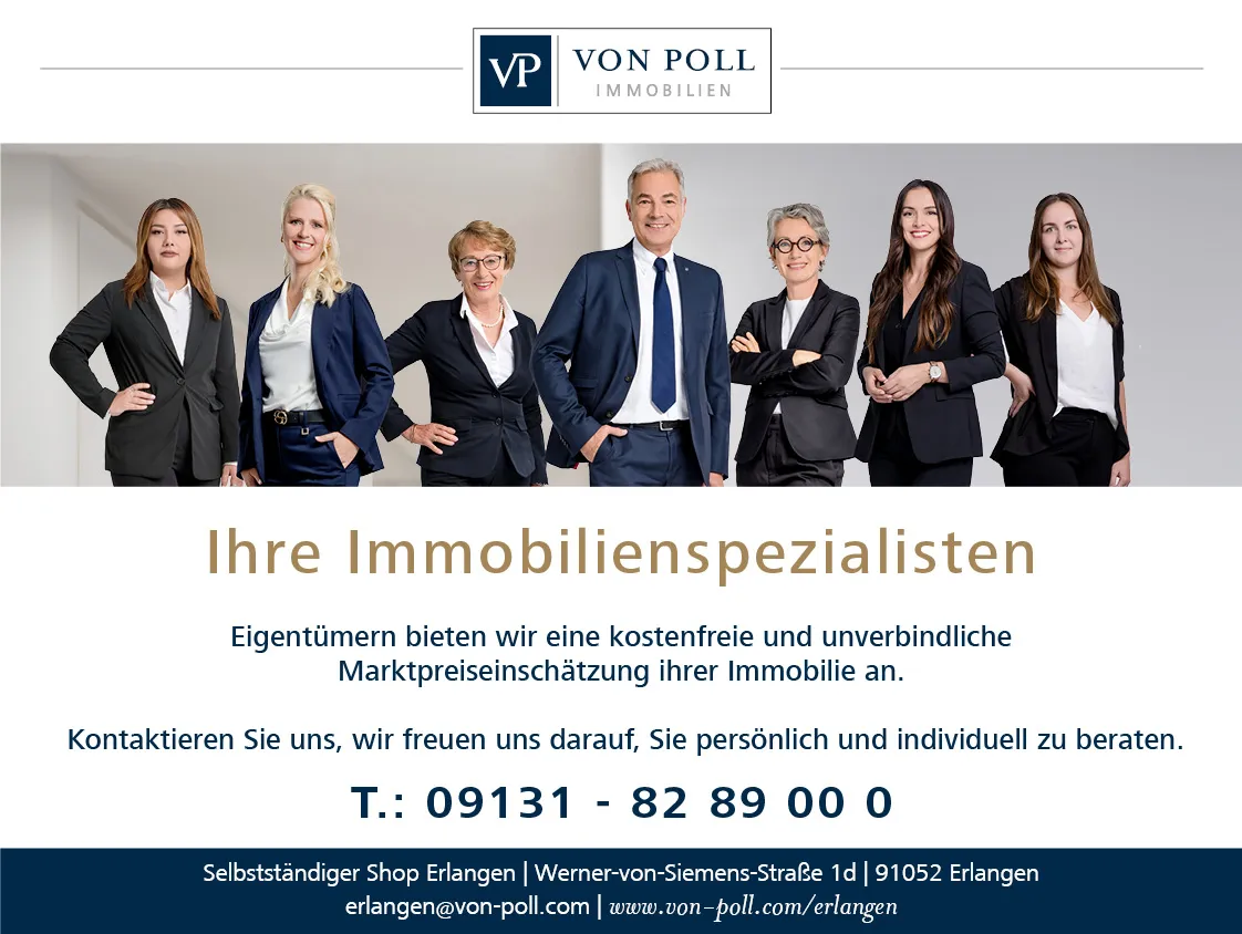 Team VON POLL IMMOBILIEN Erlangen