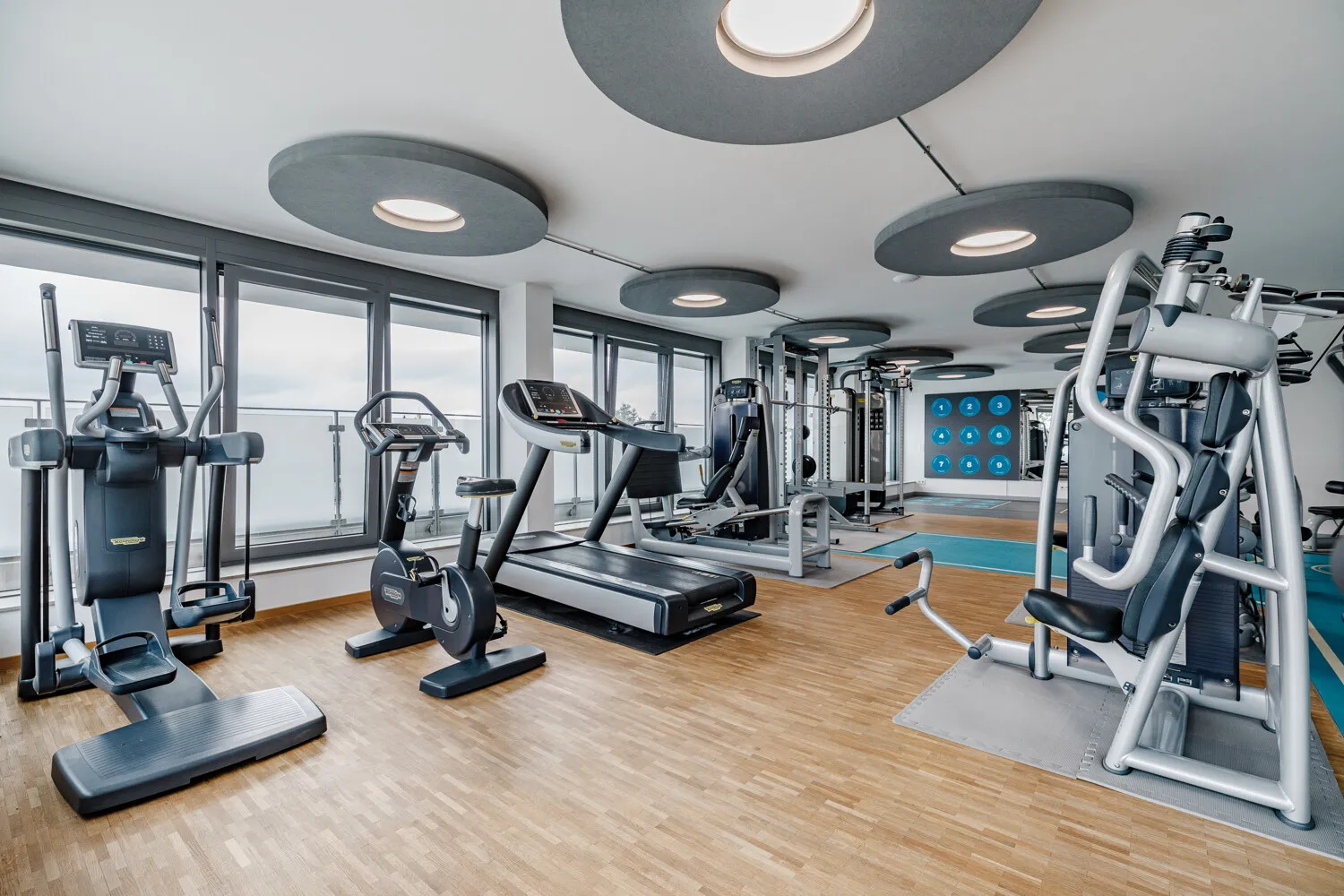 Fitnessraum