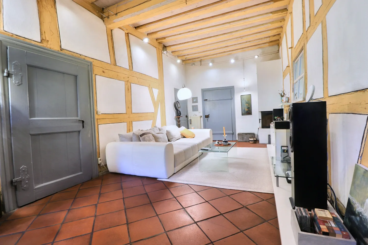 Modern trifft Altbau