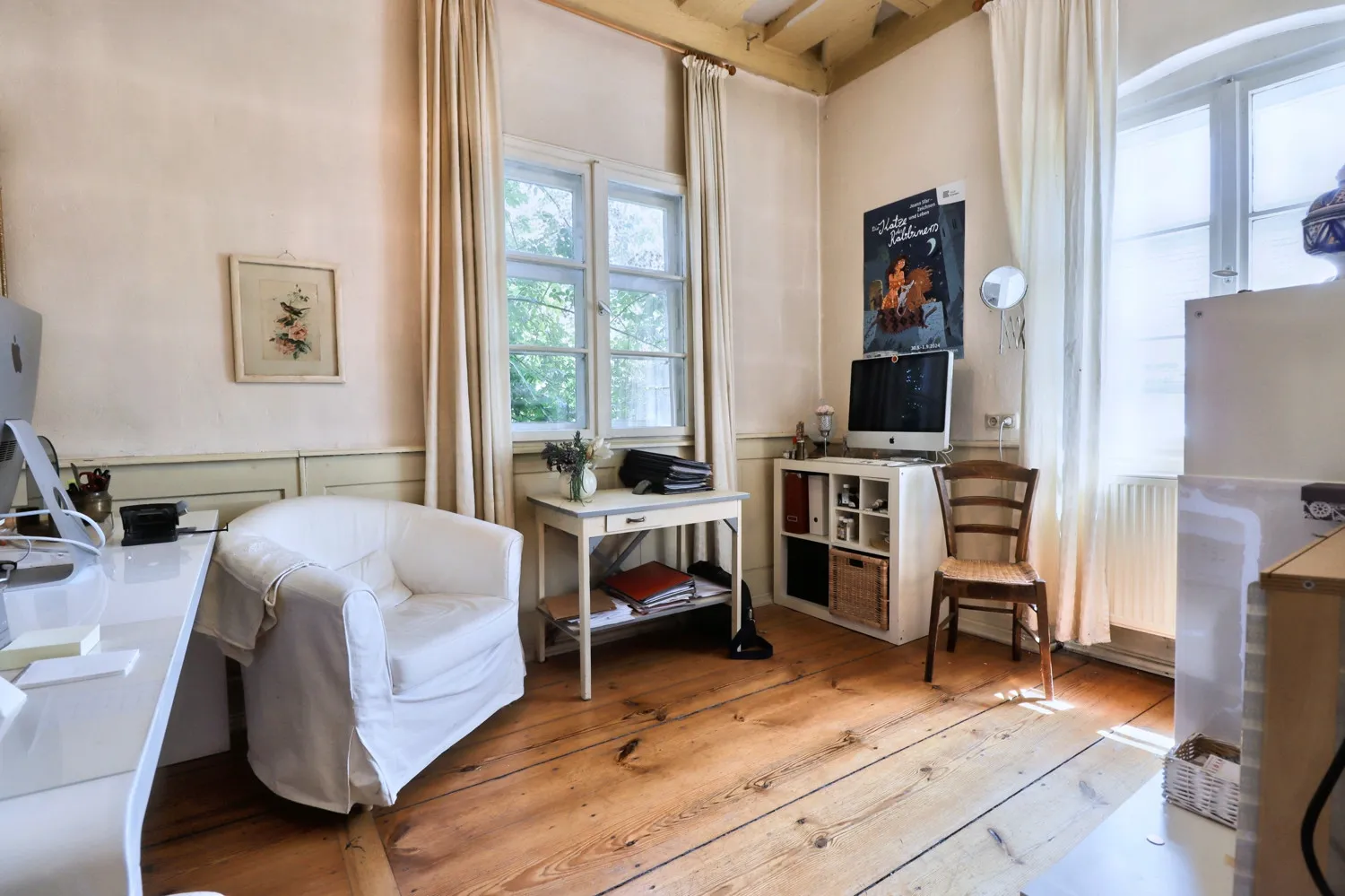 Exklusives Arbeitszimmer