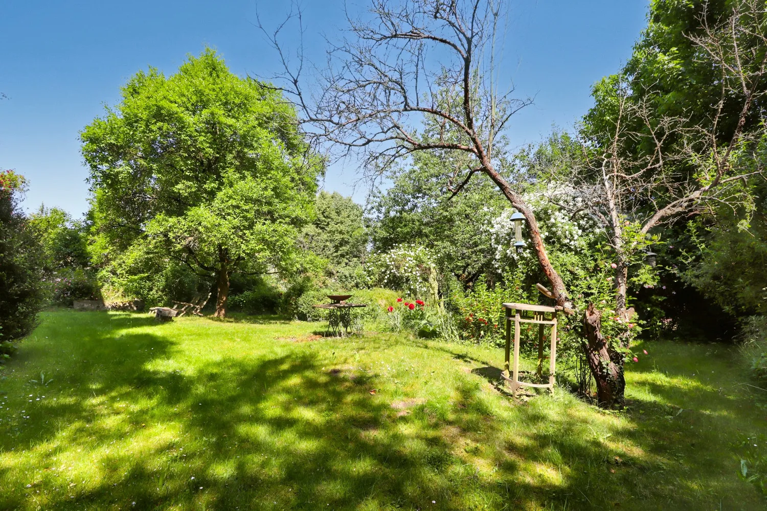 Traumlage mit Garten