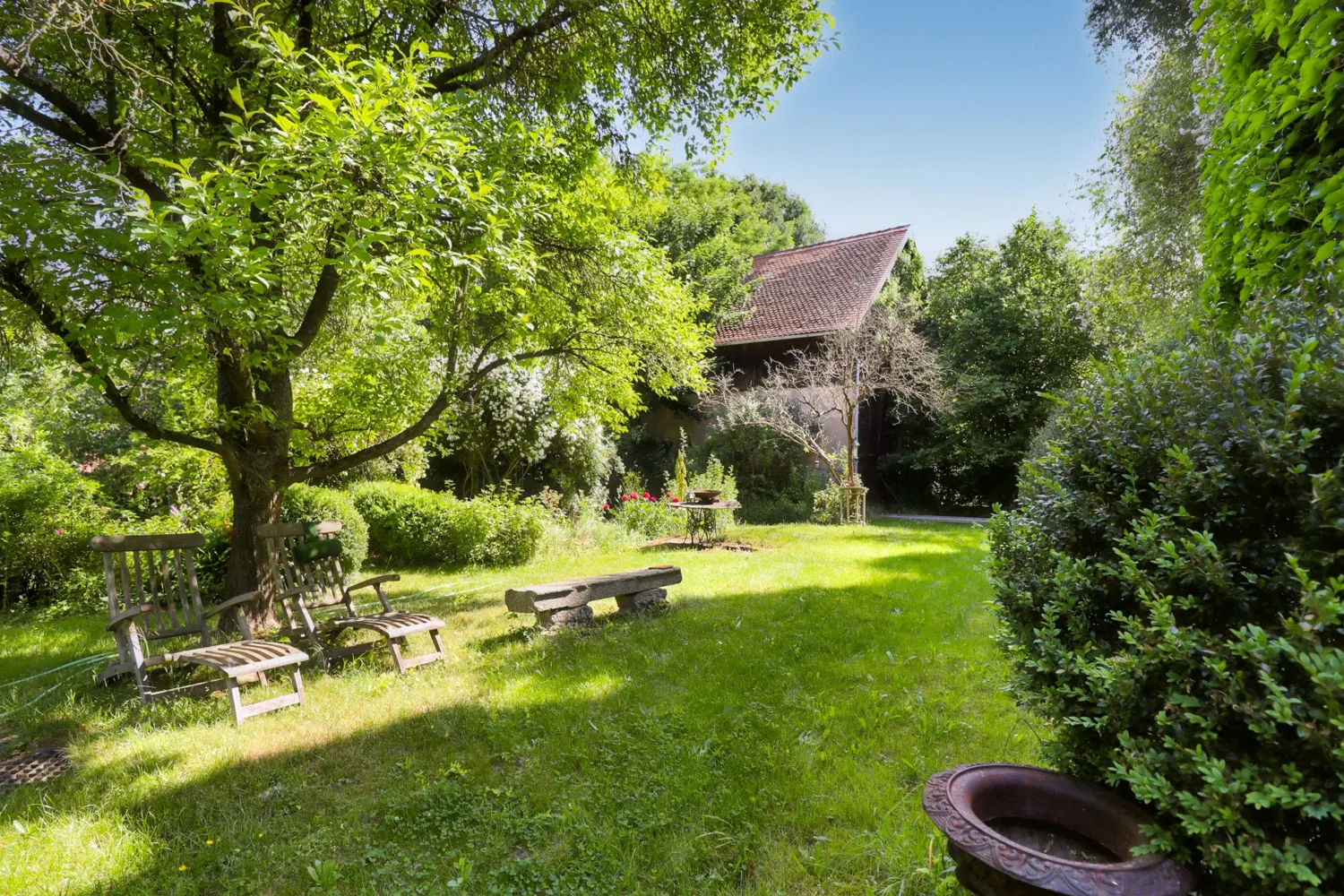Garten im Grünen