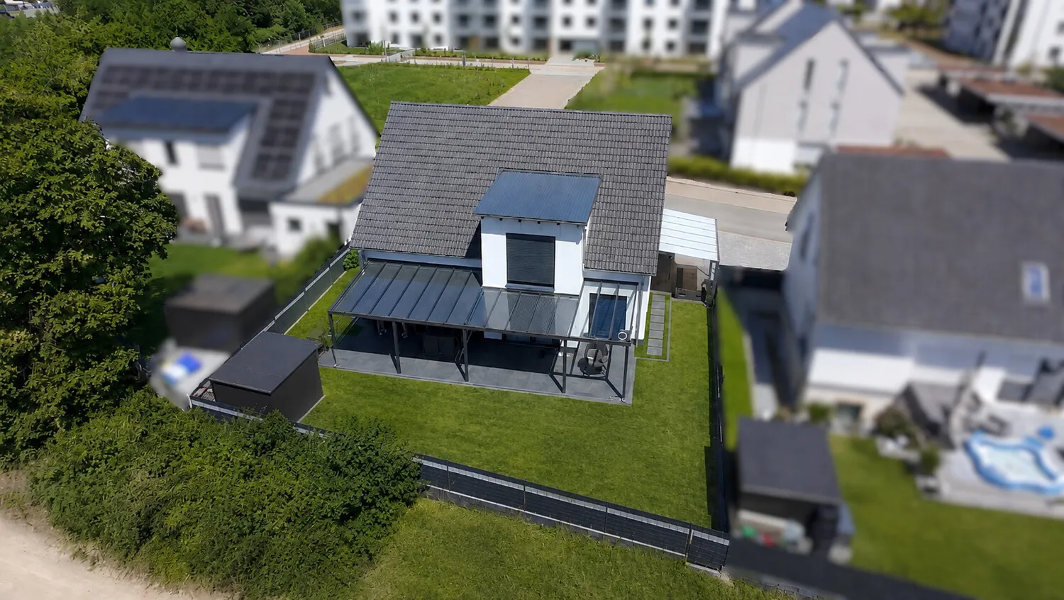 Hausansicht