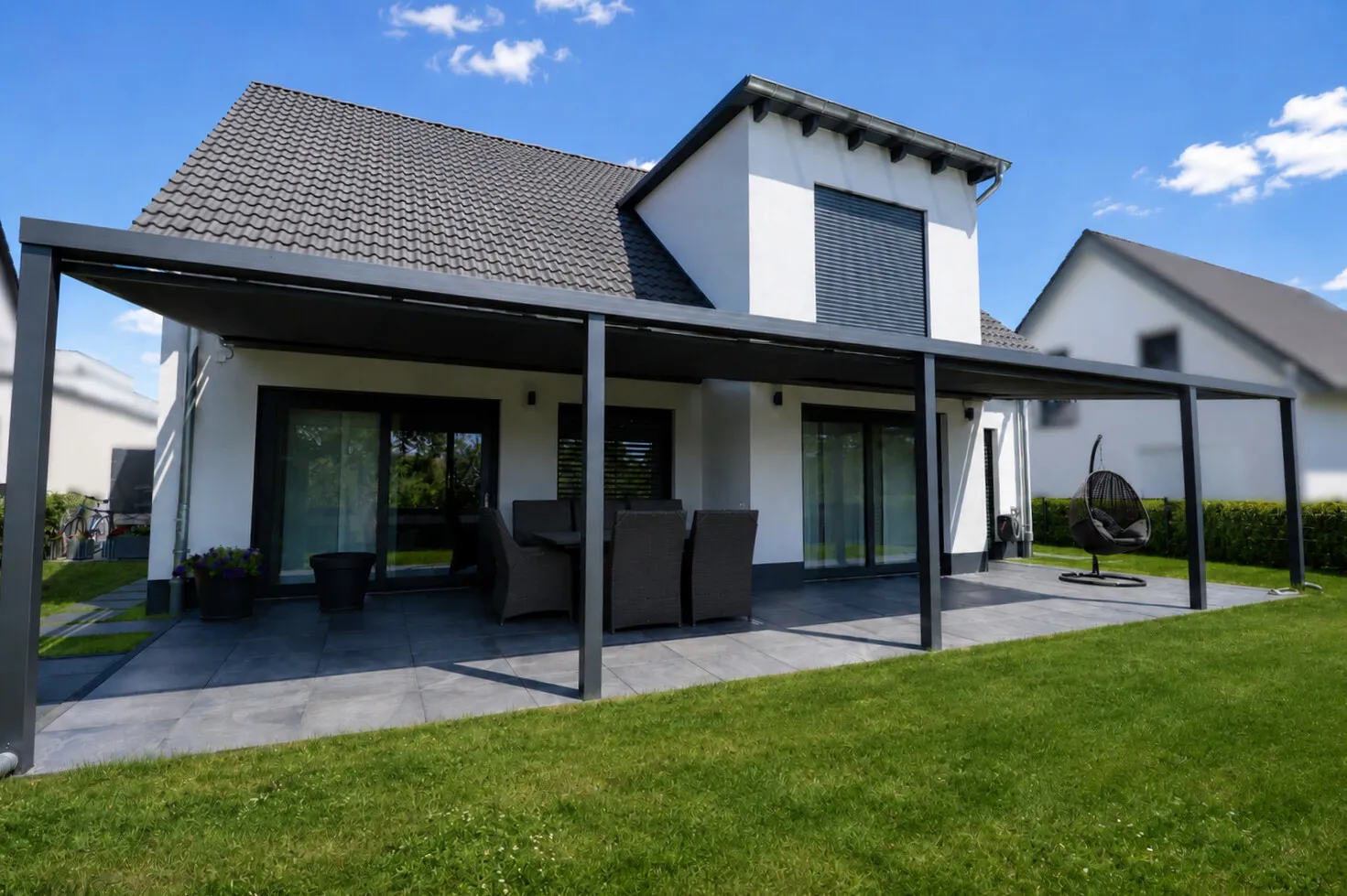 Terrassenansicht