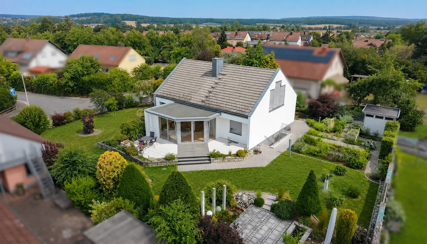 Hausansicht hinten