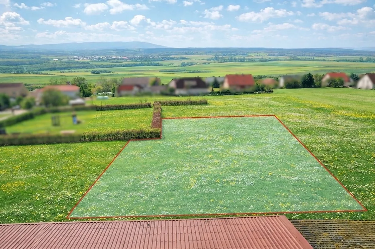 Ausblick auf die Fränkische Schweiz