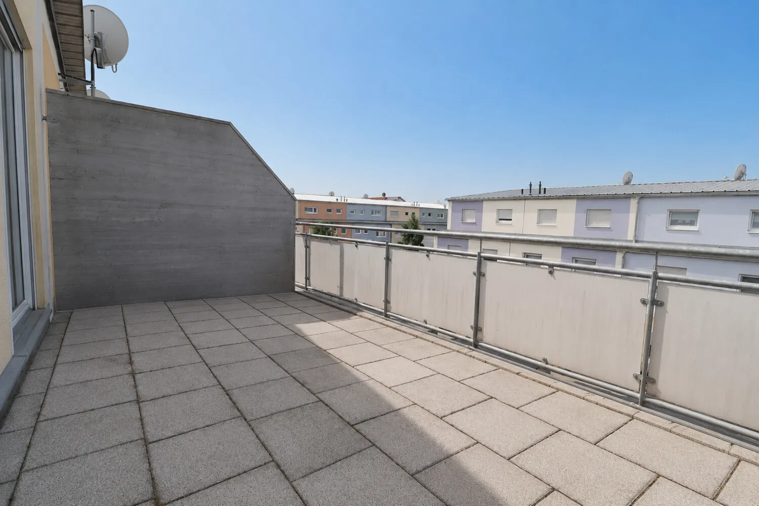 Dachterrasse