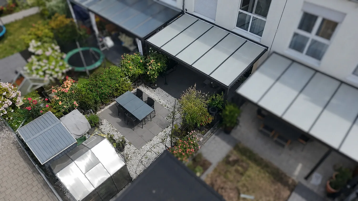 Gartenansicht