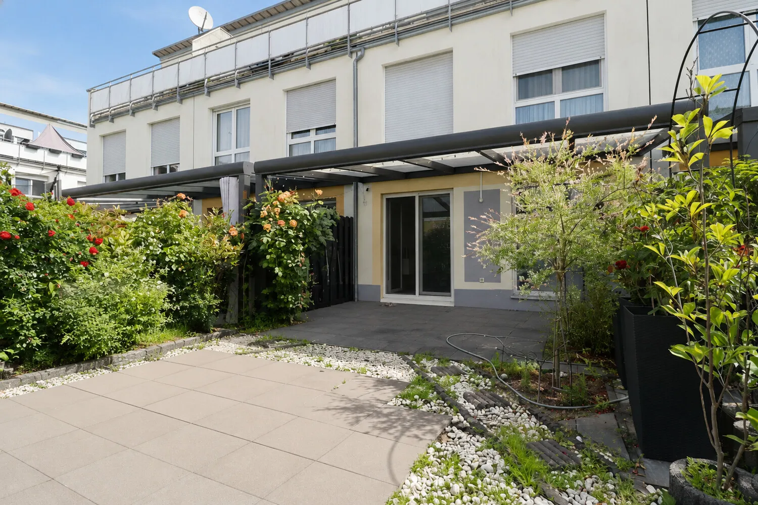 Garten und Terrasse