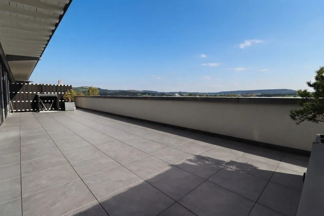 Dachterrasse