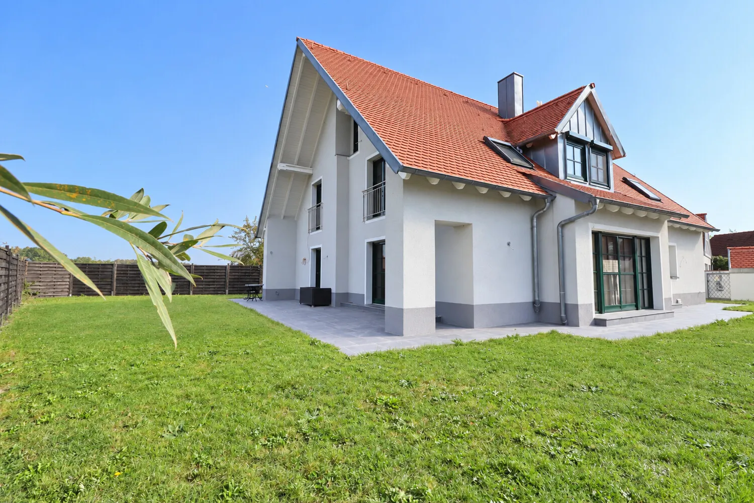 Gartenansicht