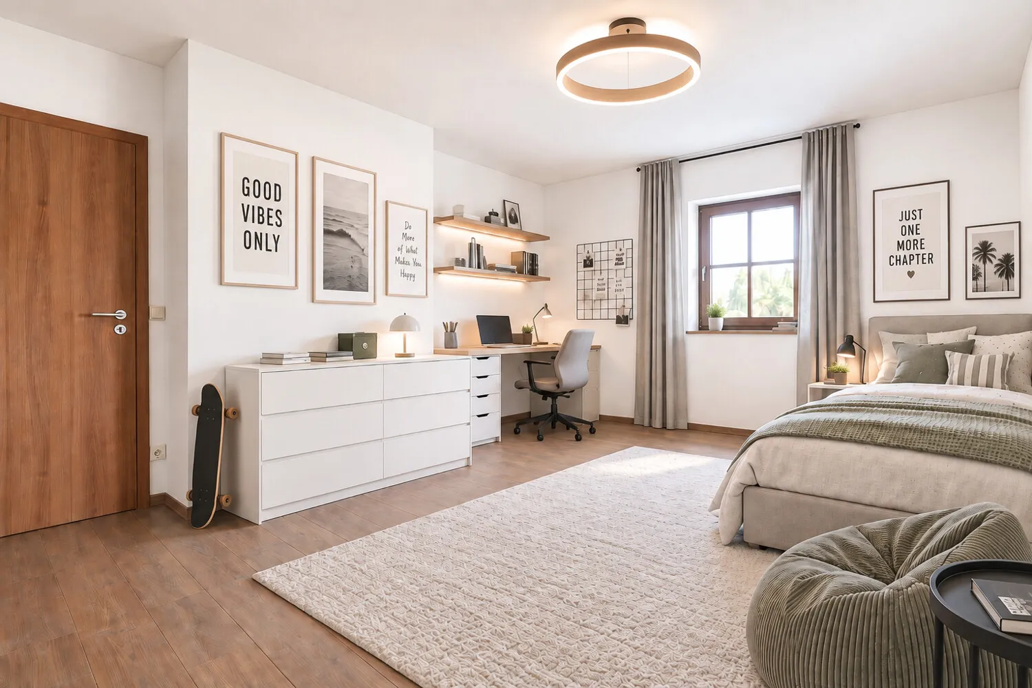 KI-Visualisierung Kinderzimmer
