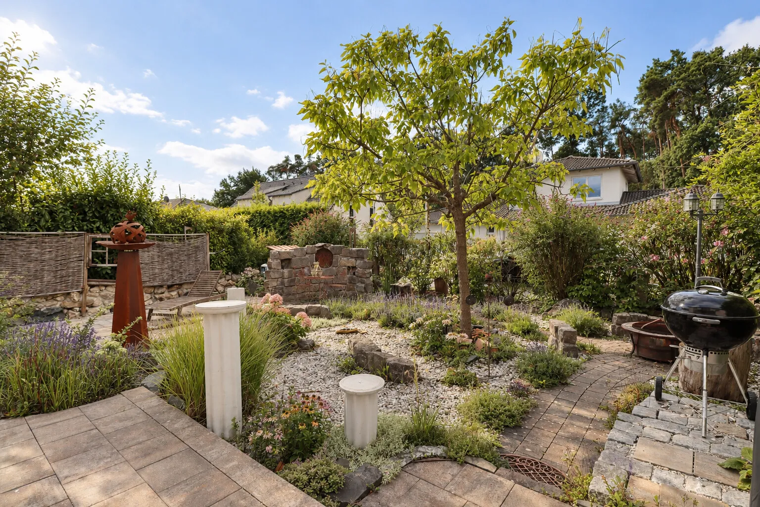 Sicht von der Terrasse