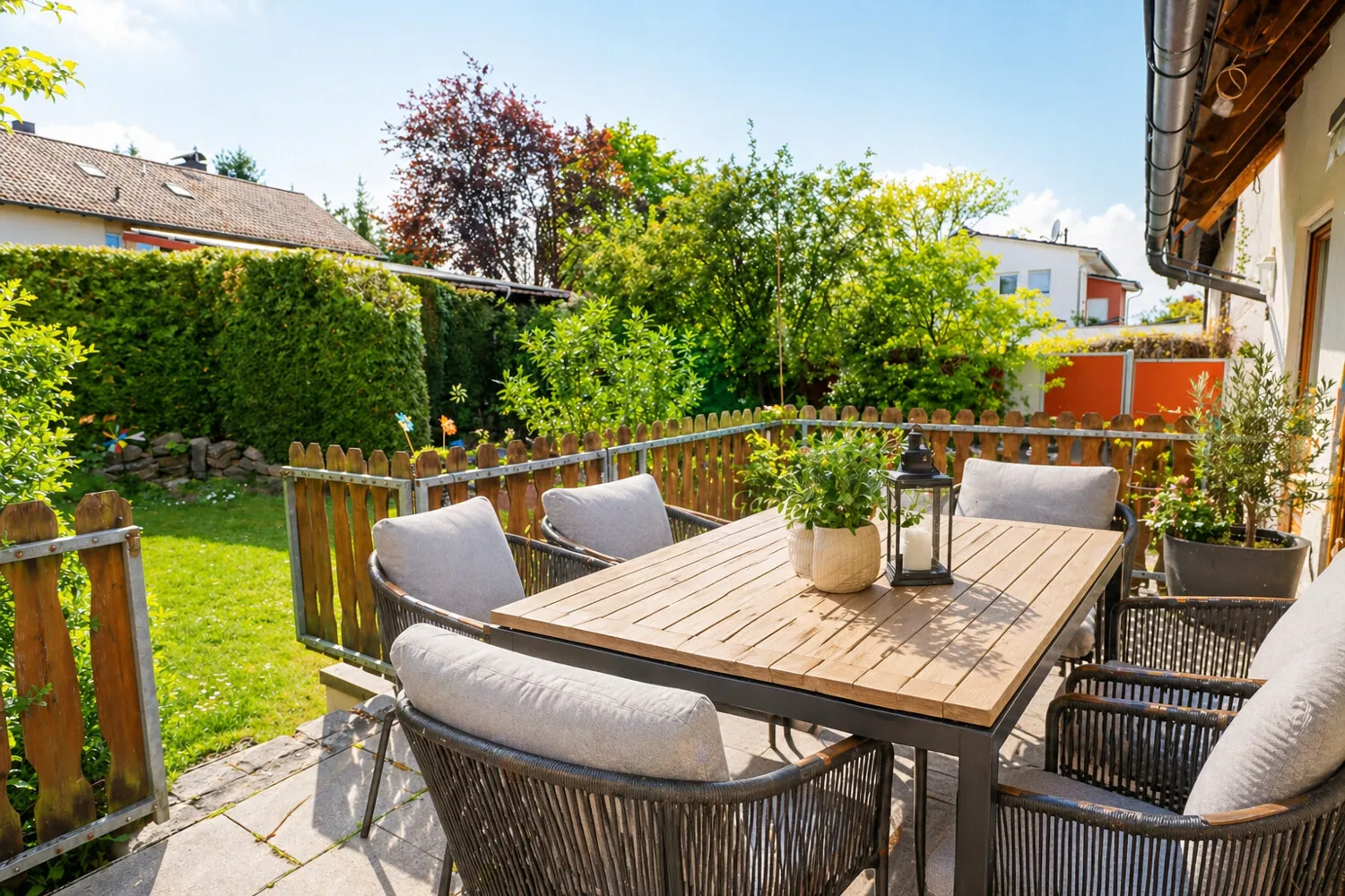 Terrasse Ki-Visualisiert