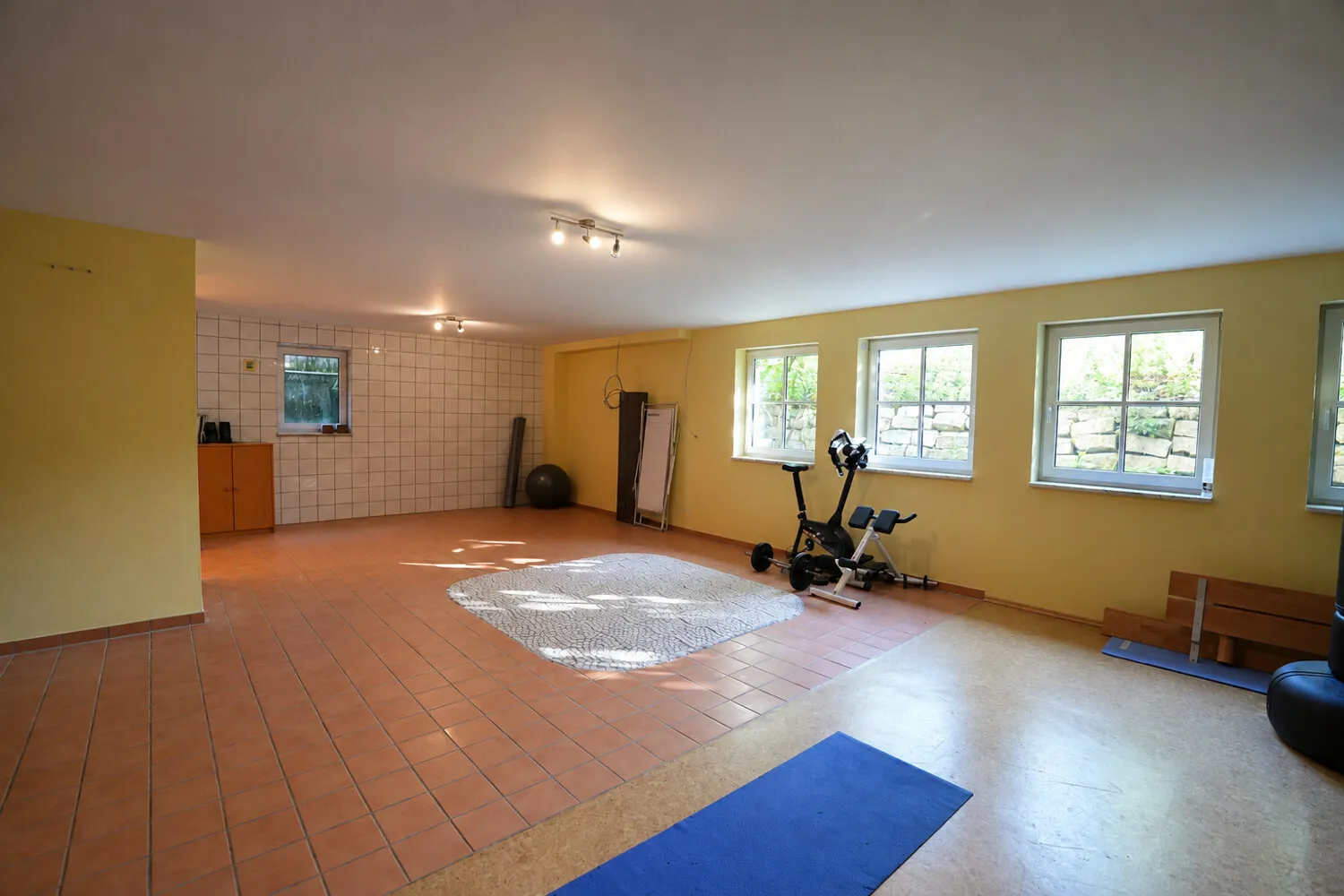Palastartiges Anwesen - wer braucht noch ein Wellnesshotel?