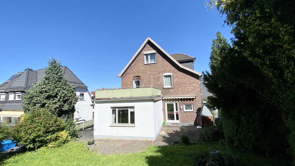 Blick vom Garten