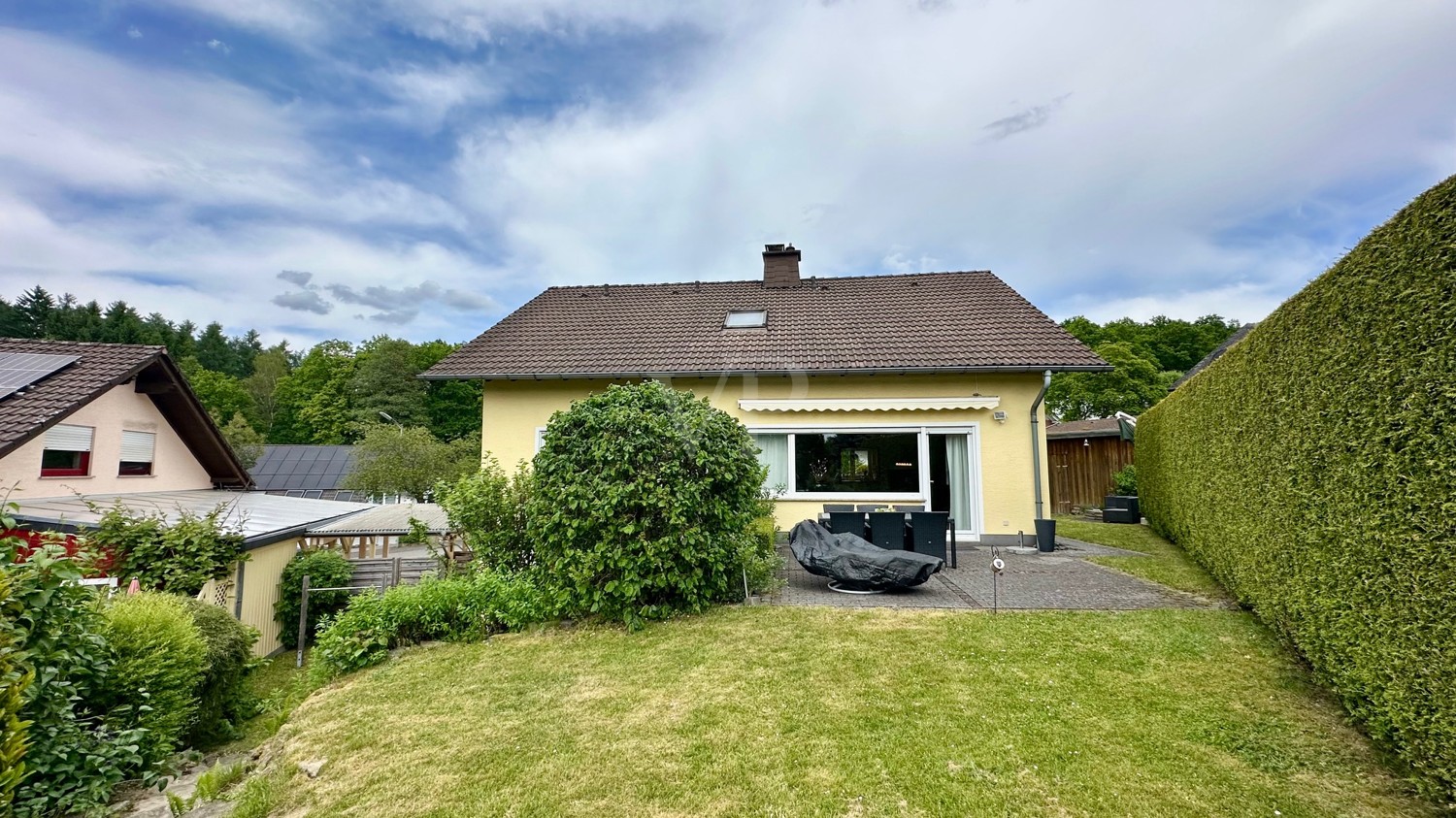 Gartenblick
