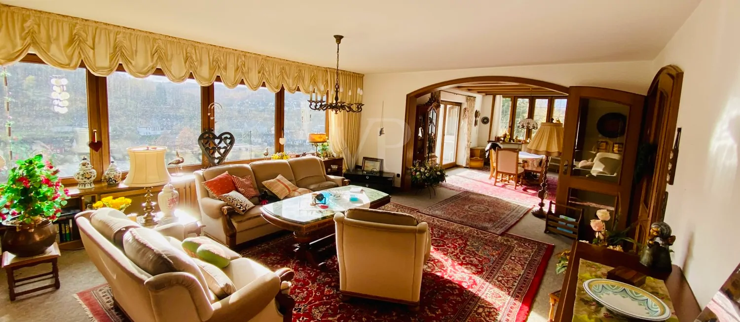 offener Wohn-/Essbereich