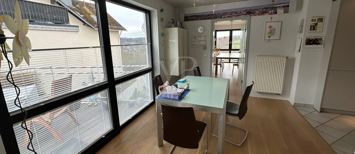 Essbereich in Küche EG