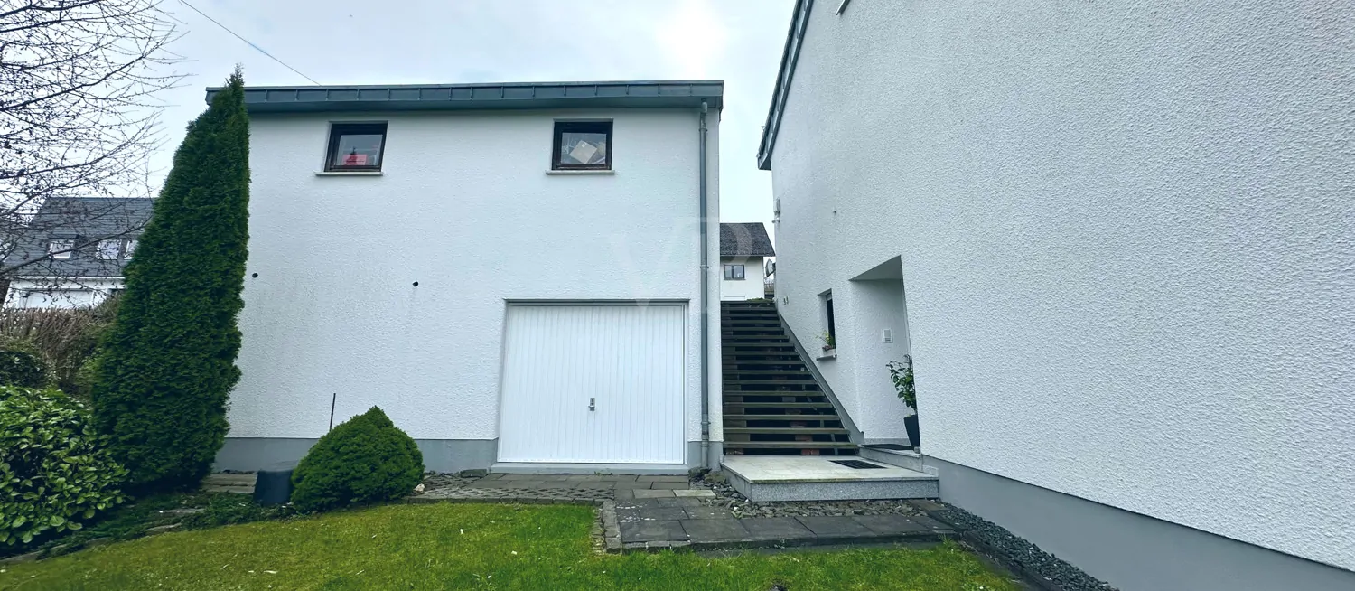 Zugang Einliegerwohnung