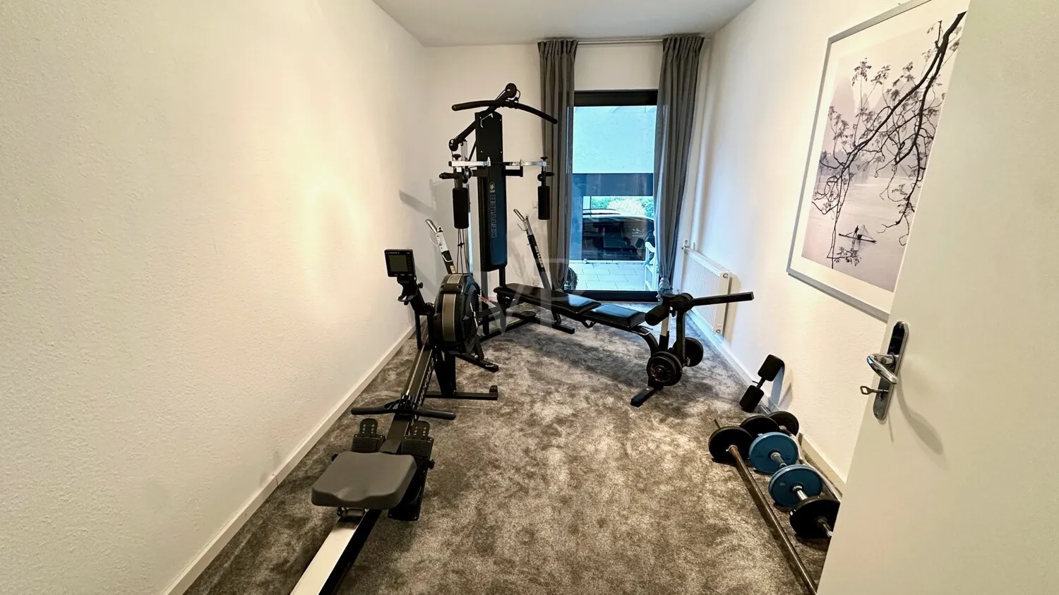 Fitnessraum UG