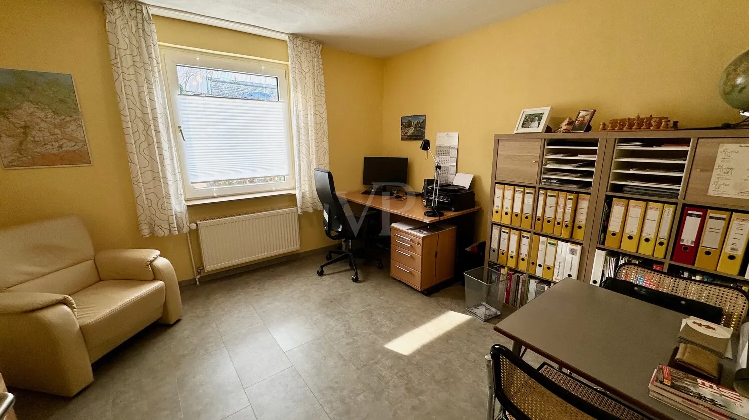 Arbeitszimmer EG
