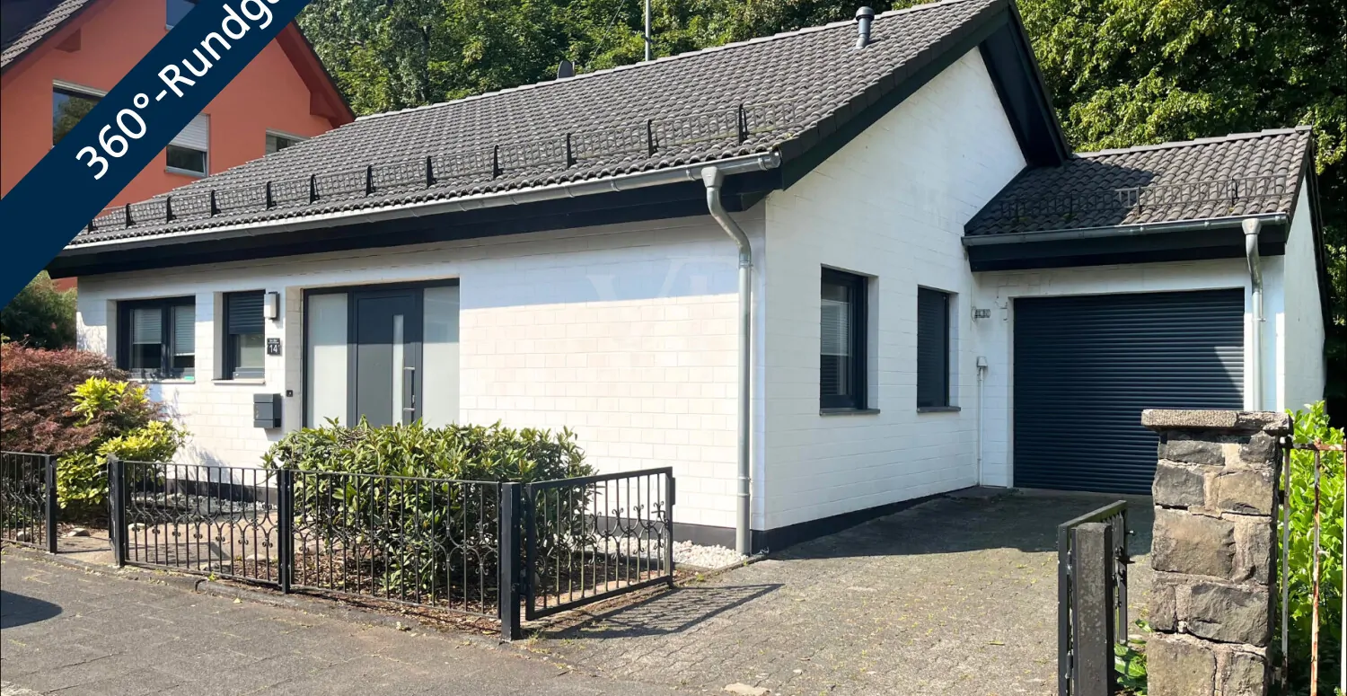 Hausansicht_Vorne mit VPRahmen