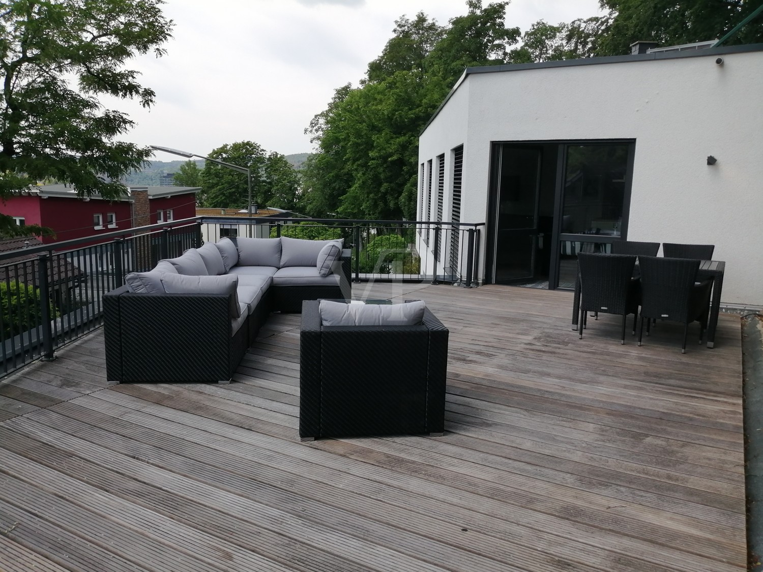 Dachterrasse