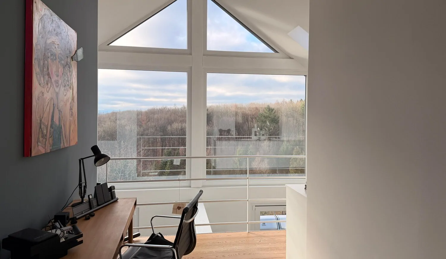 Ausblick Obergeschoss