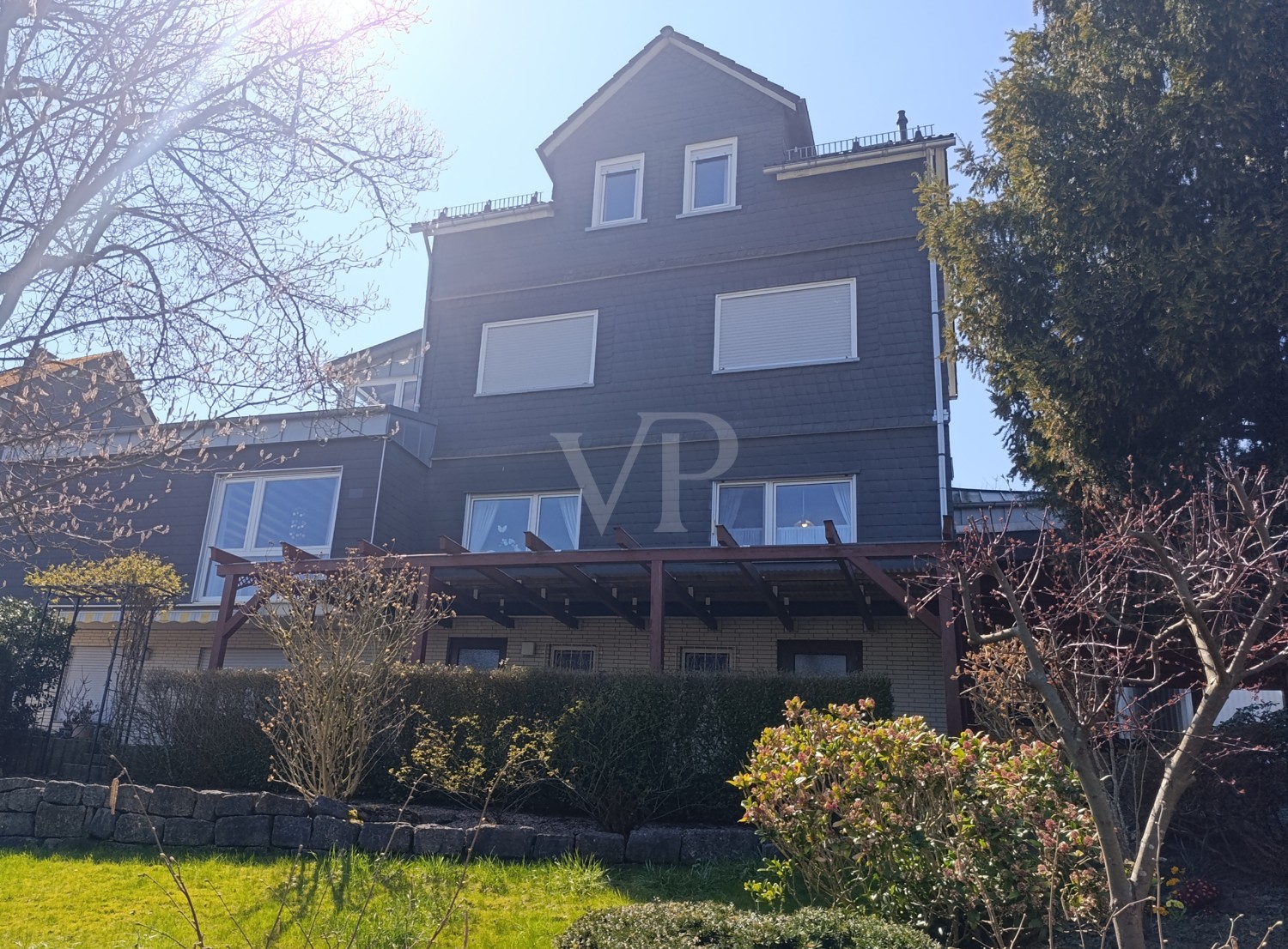 Ansicht Garten